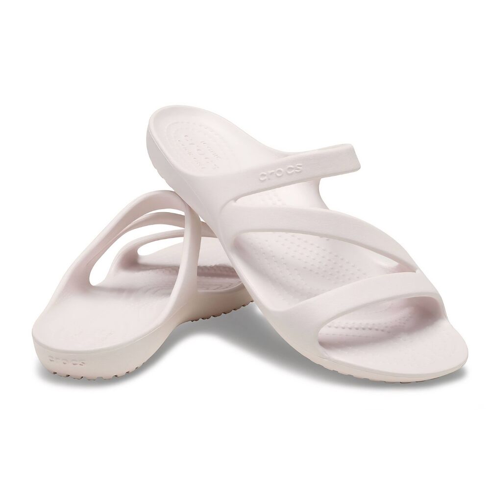 Crocs Kadee 2 Strappy Sandal- Barely Pink